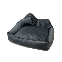 Letto per animali domestici GO GIFT XL Grigio 60 x 10 x 45 cm