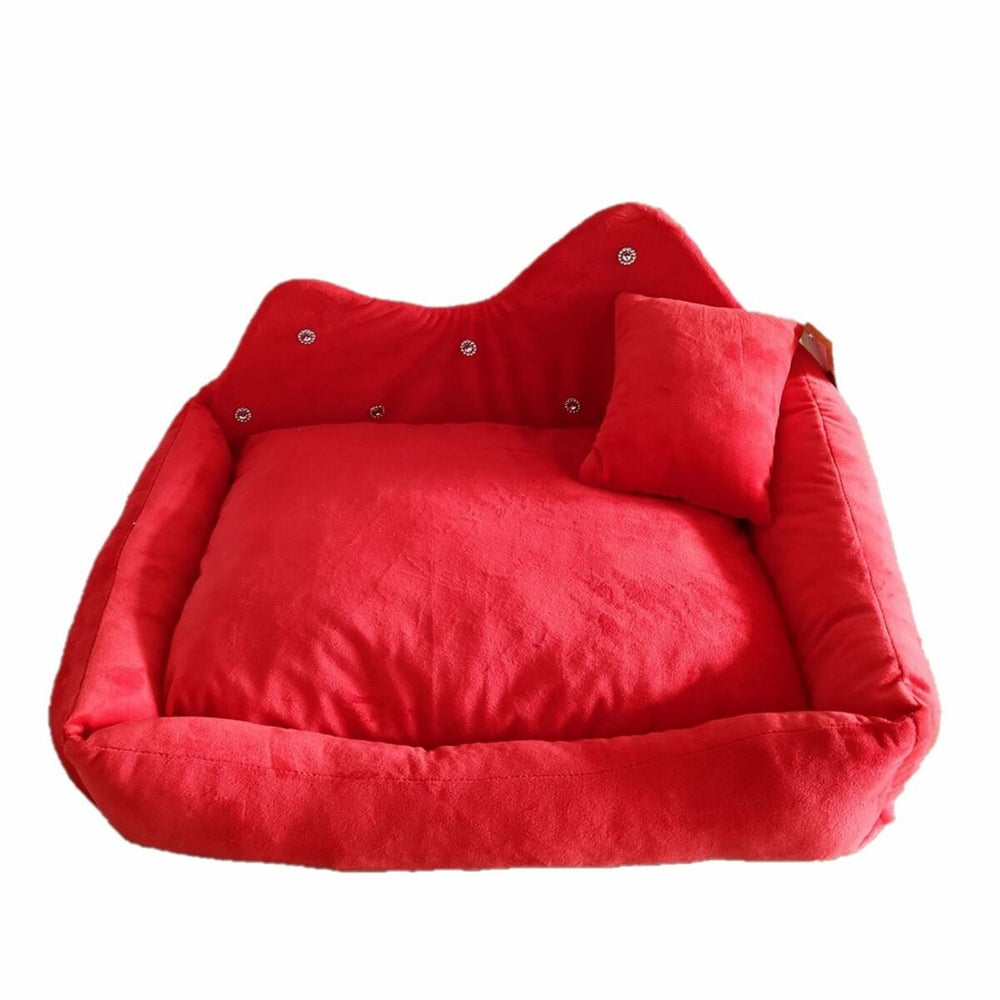 Cama para mascota GO GIFT XL Rojo 60 x 10 x 45 cm