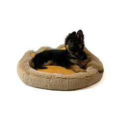 Letto per animali domestici GO GIFT XXL Cammello
