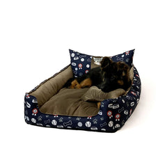 Letto per animali domestici GO GIFT XL Bronce 100 x 38 x 80 cm
