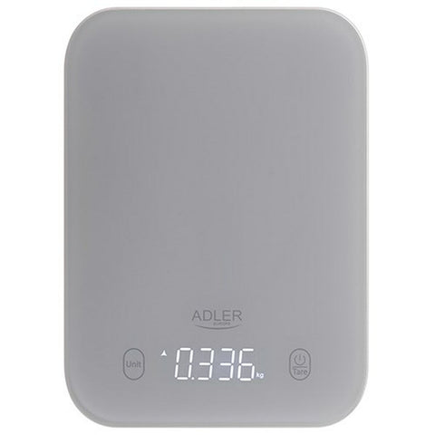 bilancia da cucina Adler AD 3181g Grigio 10 kg