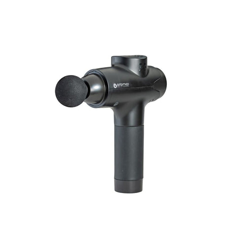 Pistola de Masaje para Relajación y Recuperación Muscular Oromed ORO-GUN PRO BLACK 20 W Negro