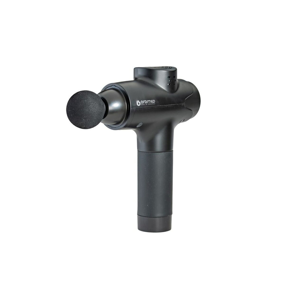 Pistola di Massaggio Relax e Recupero Muscolare Oromed ORO-GUN PRO BLACK 20 W Nero