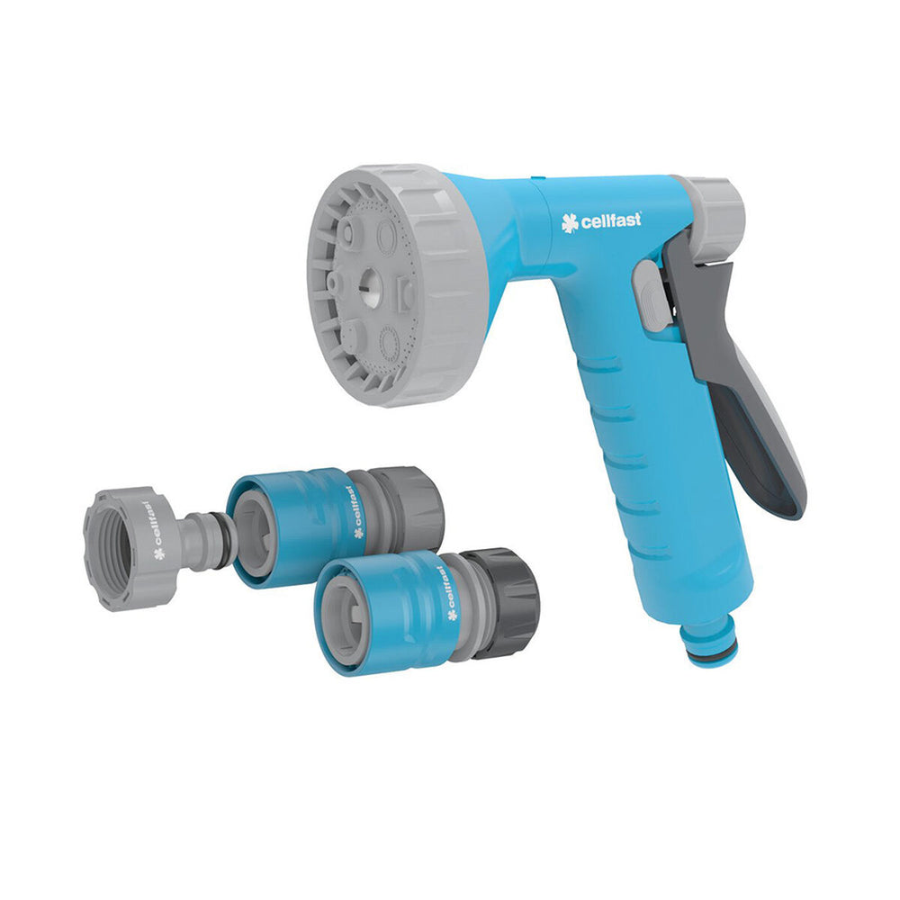 Pistola de Riego Cellfast Rain ideal 1/2" 5/8"