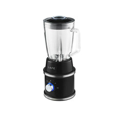 Frullatore Lafe 1,5 litri nero: design moderno e funzionale