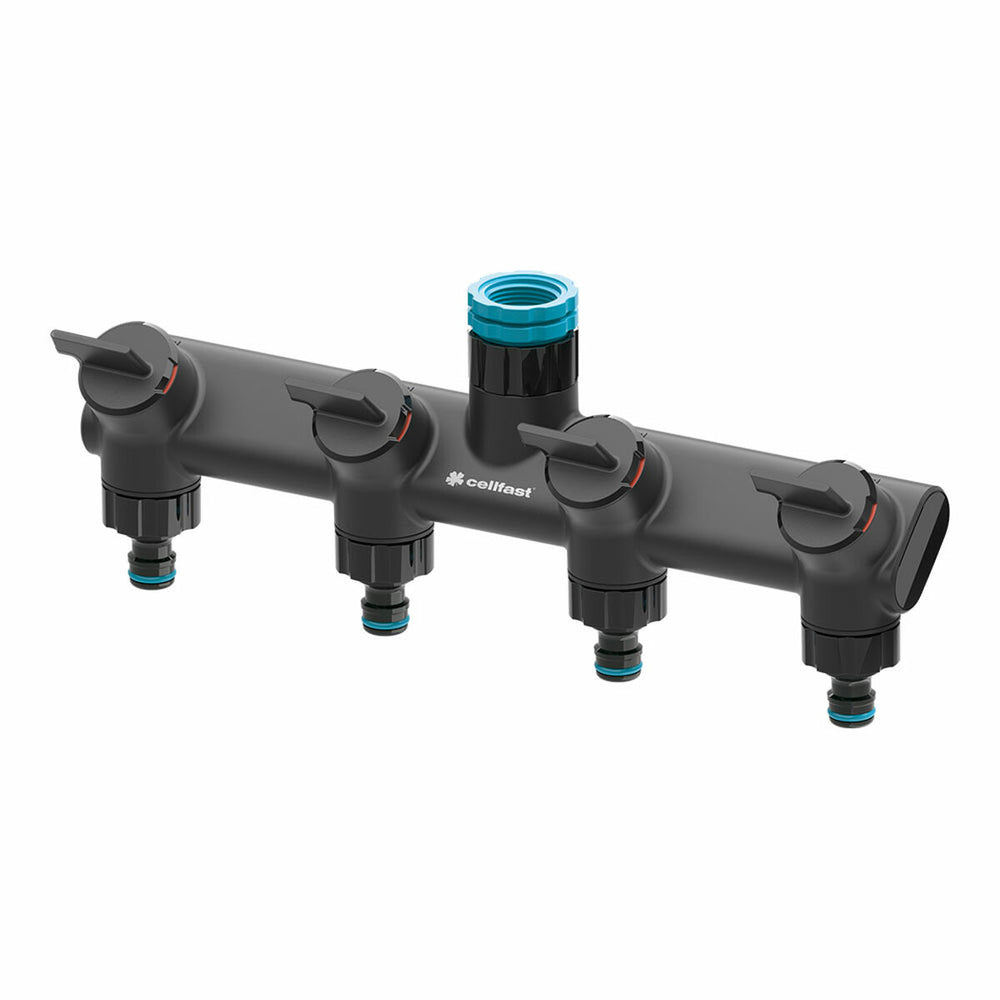 Connettore tubo Cellfast ergo 3/4" 1/2" 1"