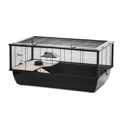Cage INTER-ZOO G306ACTB Wood Metal Plastic 48 x 48 x 36 cm