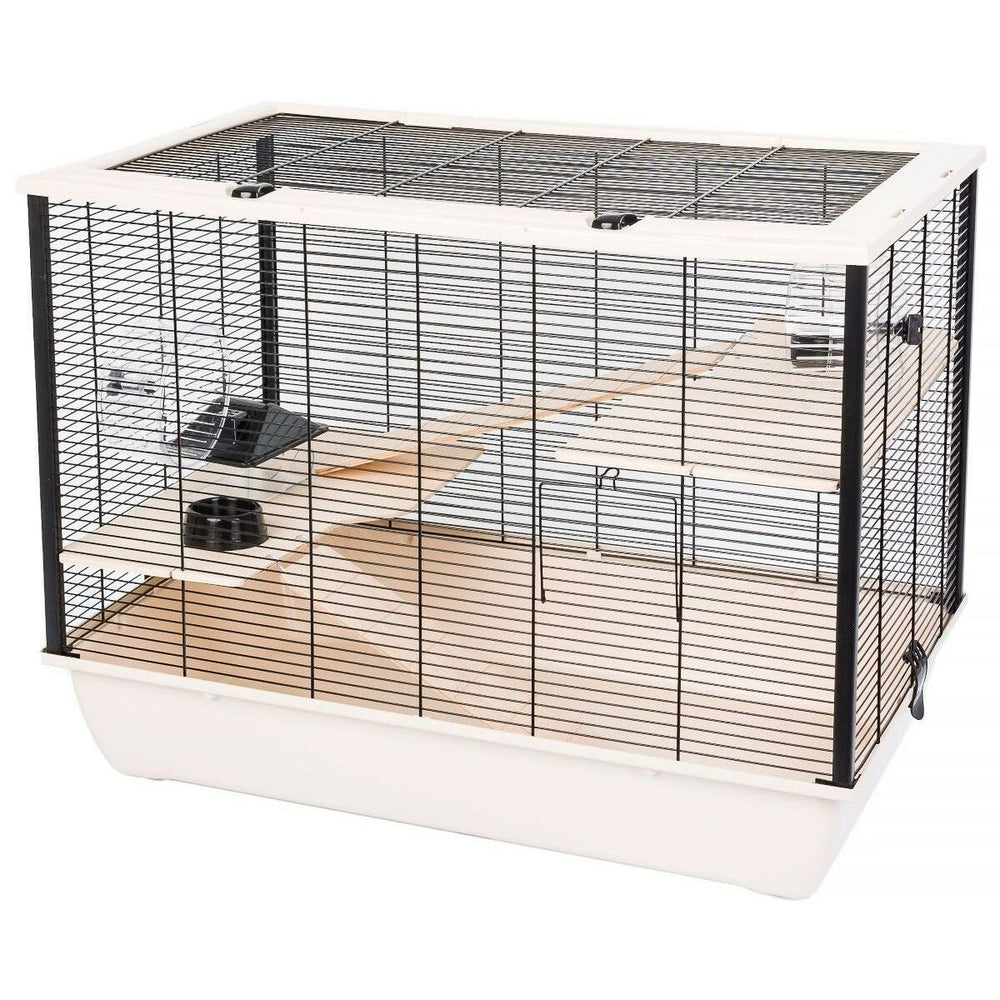 Gabbia INTER-ZOO Legno Metallo Plastica 27 x 58 x 48 cm