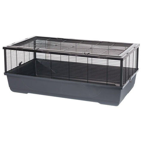 Cage INTER-ZOO Bernie black Metal Plastic 100 x 39 x 54 cm
