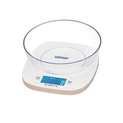 bilancia da cucina Zelmer ZKS 1451 Azzurro Bianco 5 kg 1 L