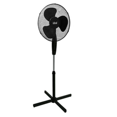 Freestanding Fan Eldom ID2501 Black 45 W