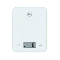 kitchen scale Eldom 3343 White 10 kg