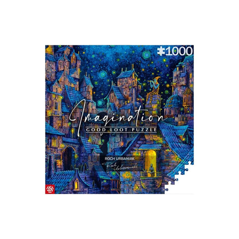 Puzzle Cenega Publishing Imagination Concert on the Chimney 1000 Pezzi