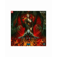 Puzzle Cenega Publishing Lilith de Diablo IV 1000 Pieces