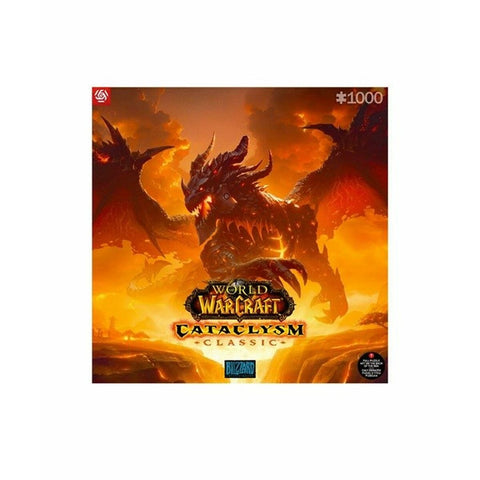Puzzle Cenega Publishing World of Warcraft Cataclysm Classic 1000 Pezzi