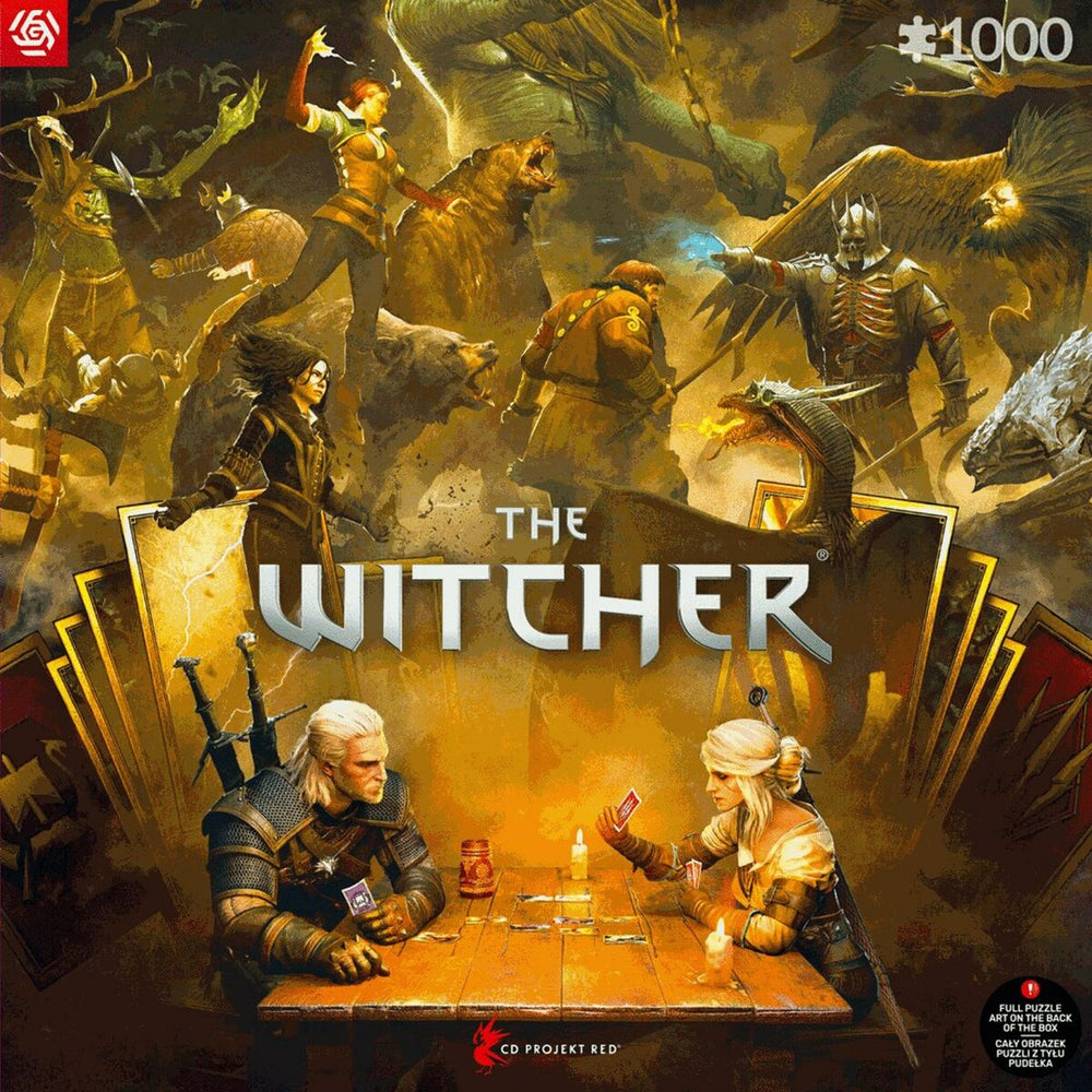 Puzzle Cenega Publishing