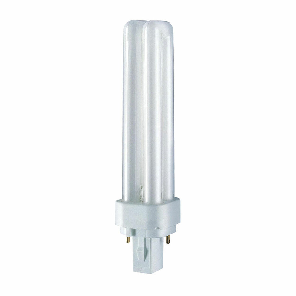 Bombilla de bajo consumo Patron 13 W G24D-1 6500 K
