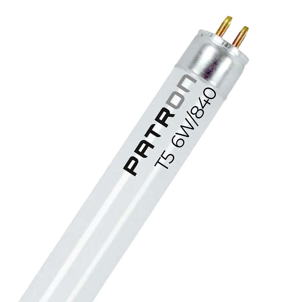 Tubo fluorescente Patron 6 W G-5 260 lm (4000 K)