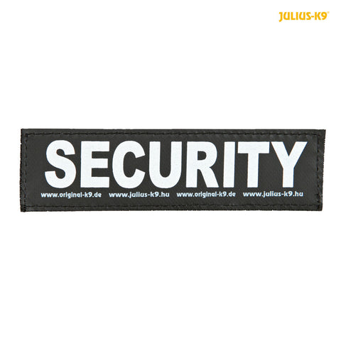 Etichette per imbracatura Julius K9 SECURITY L