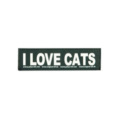 Etichette per imbracatura Trixie I LOVE CATS L