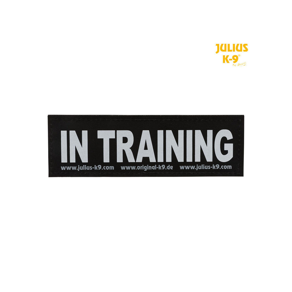 Etichette per imbracatura Trixie IN TRAINING S