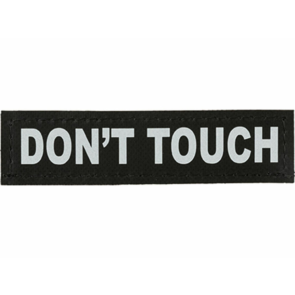Etichette per imbracatura Julius K9 DON'T TOUCH XS (2 Unità)