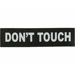 Harness tags Julius K9 DON'T TOUCH XS (2 Units)