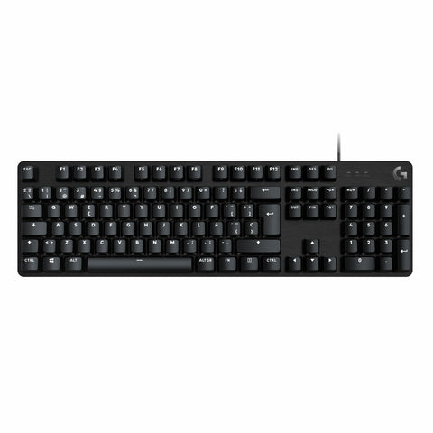Tastiera per Giochi Logitech 920-010558 Qwerty in Spagnolo QWERTY