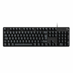 Tastiera per Giochi Logitech 920-010558 Qwerty in Spagnolo QWERTY