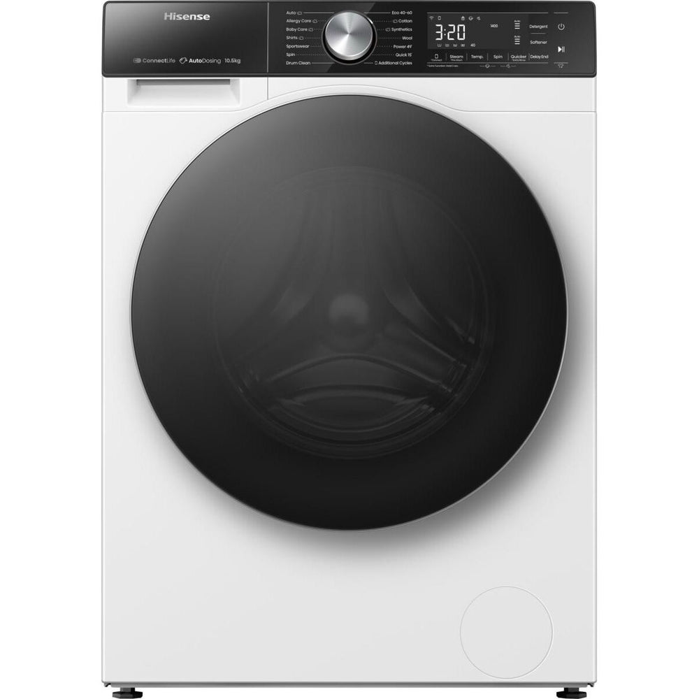 Lavatrice Hisense WF5S1045BW 59,5 cm 1400 rpm 10,5 kg