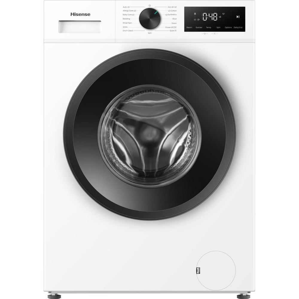 Lavatrice Hisense WF1I1142BWL 11K 1400R BCO 1400 rpm 11 Kg