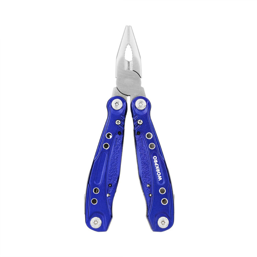 Multiherramienta Workpro 15 in 1 Azul