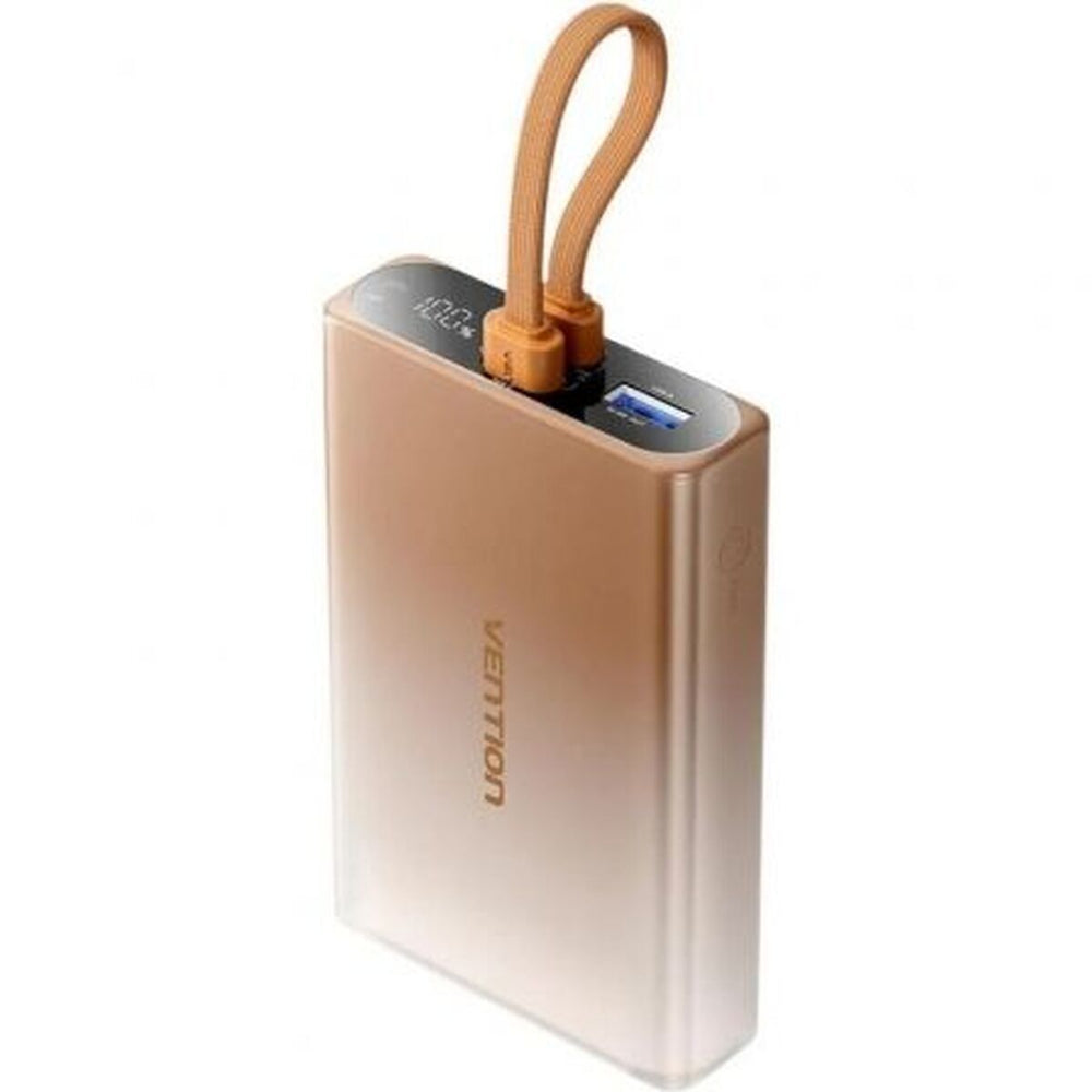 Powerbank Vention FHZJ0 Oro Plástico