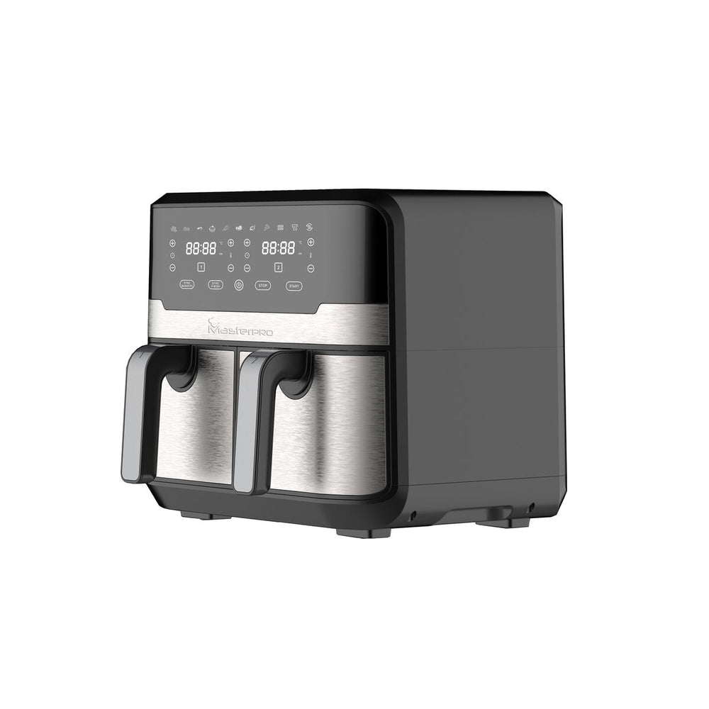 Air Fryer Masterpro Rocket Duo 900 2400 W 9 L Black