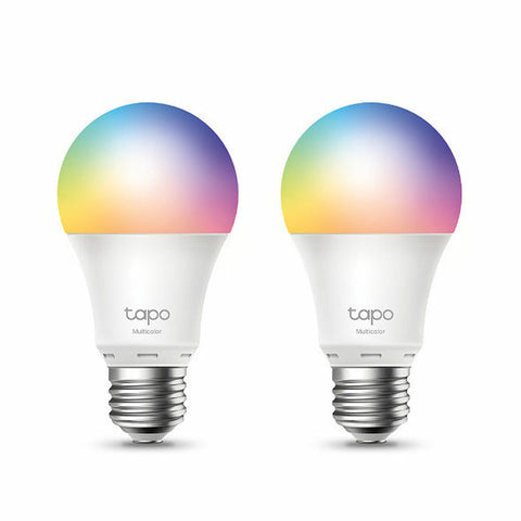 Bombilla Inteligente TP-Link L530E Wifi E27 8,7 W 2500K - 6500K (2 uds)