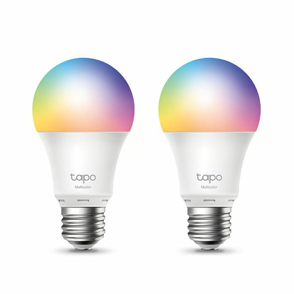 Bombilla Inteligente TP-Link Tapo L530E 8,7 W E27 Multicolor 806 lm 2 Unidades