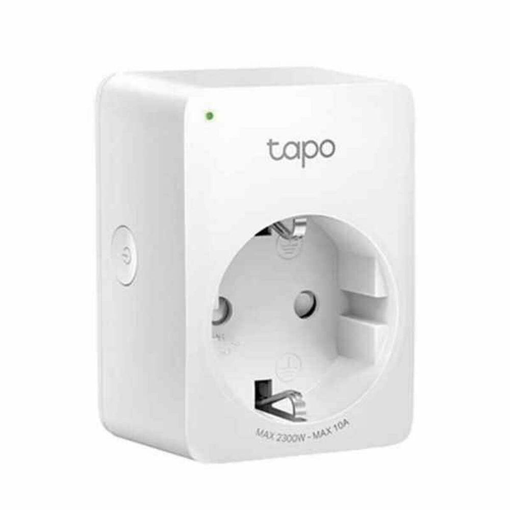 Enchufe Inteligente TP-Link P100 Wi-Fi 220 V 220-240 V 13 A 10 A Blanco (2 Unidades)