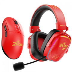 Auricolari con Microfono Gaming Havit H2039BG