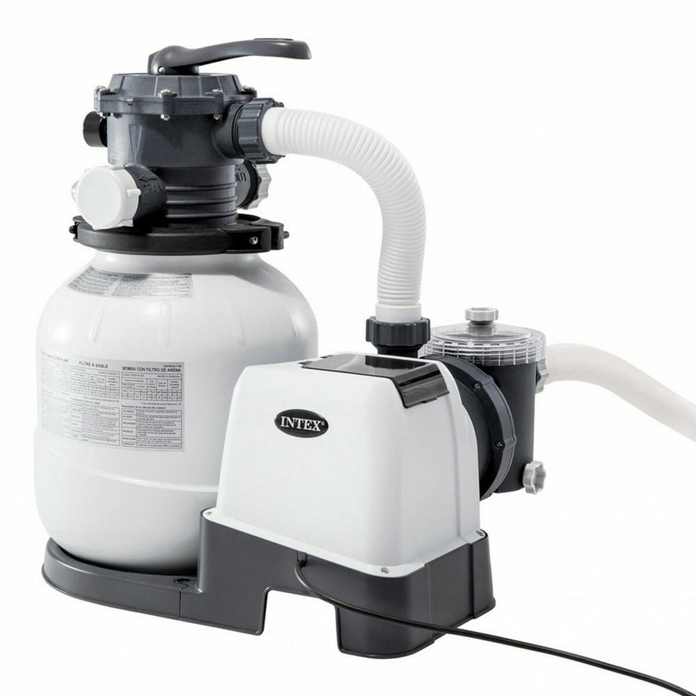 Impianto di depurazione per Piscina Intex Kristal Clear 37800 L