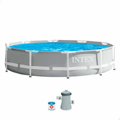 Piscina Smontabile Intex Prism Frame 305 x 76 cm 4485 L Rotonda