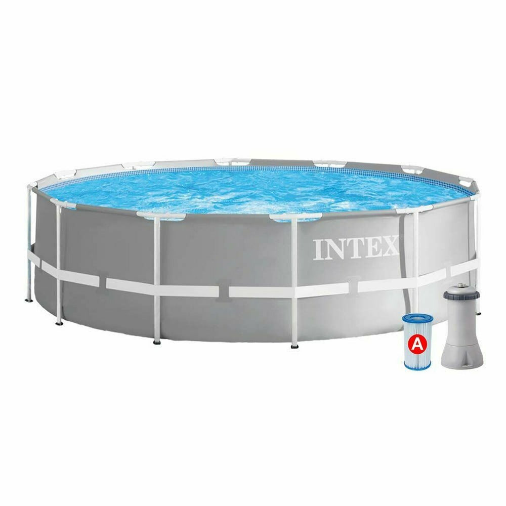 Piscina Smontabile Intex 26712 Impianto di depurazione per Piscina (Ricondizionati A)
