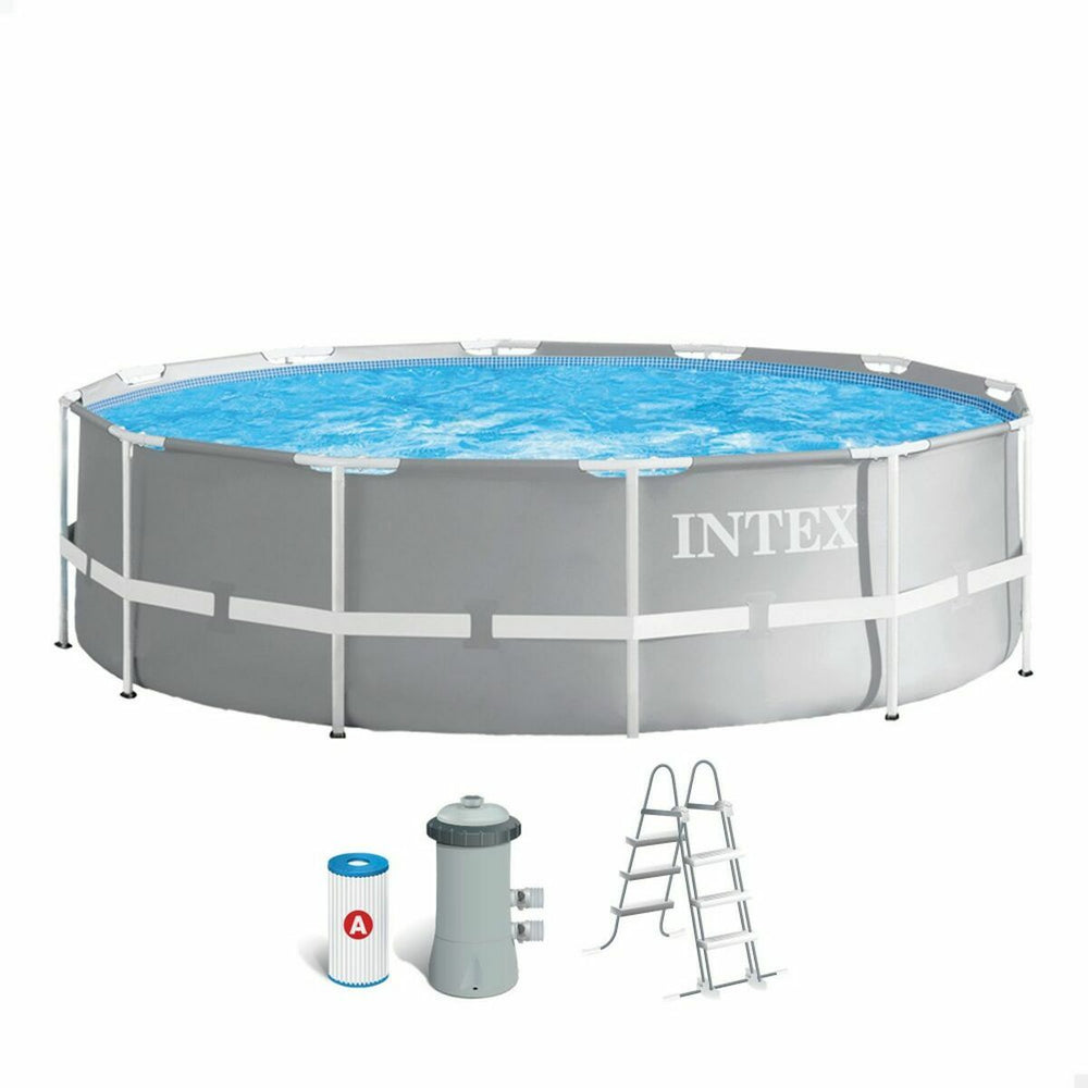 Piscina Smontabile Intex Prism Frame 366 x 99 x 366 cm 366 x 99 cm 8592 l