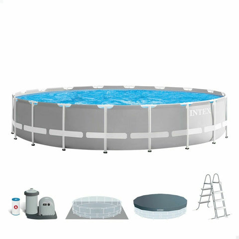 Piscina Smontabile Intex Prism Frame 549 x 122 cm 24.311 l