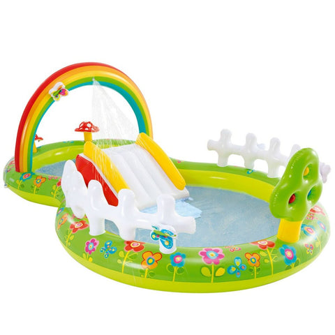 Piscina Gonfiabile per Bambini Intex 57154NP         Giardino