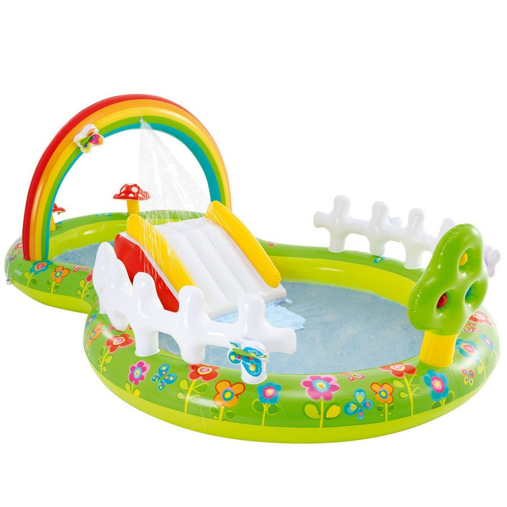 Piscina Gonfiabile per Bambini Intex 57154NP         Giardino