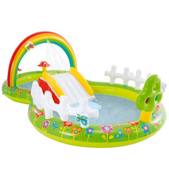 Piscina Gonfiabile per Bambini Intex 57154NP         Giardino