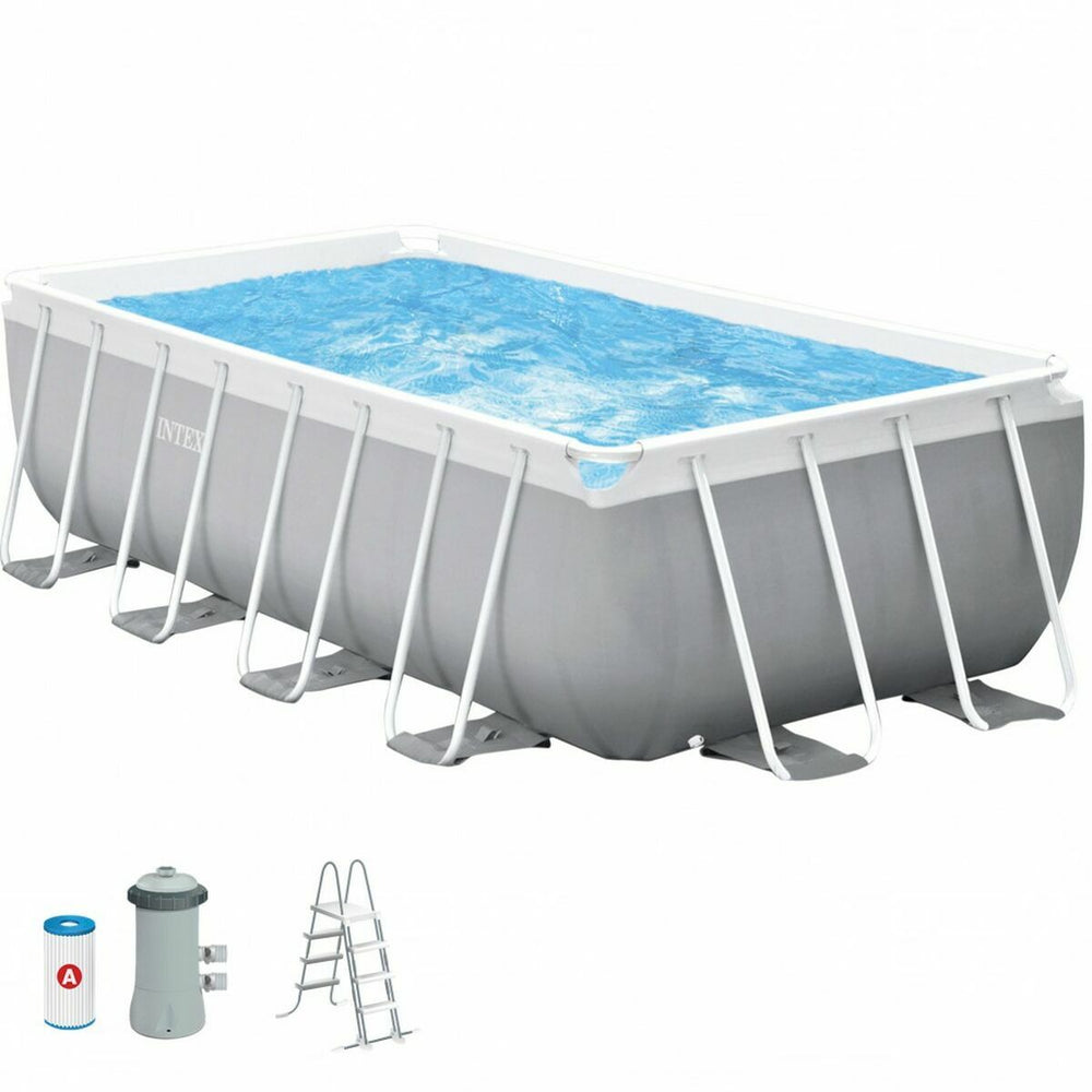 Piscina Smontabile Intex 8.418 l Rettangolare 400 x 200 x 122 cm