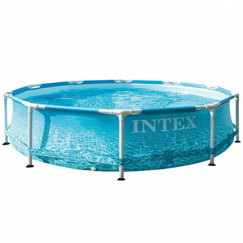 Piscina Smontabile Intex Frame 4485 L Rotonda 305 x 76 cm