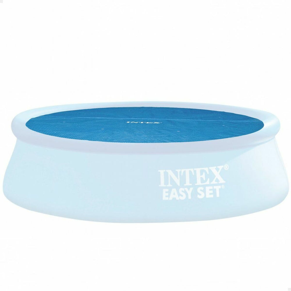 Swimming Pool Cover Intex 457 cm Solar Circular