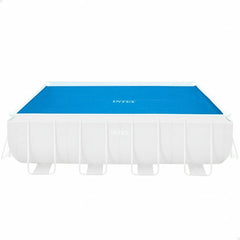 Copertura per piscina Intex 488 x 244 cm Solare Rettangolare
